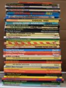 Forty-three superhero annuals including Superman, X-men, Spiderman and The Hulk.