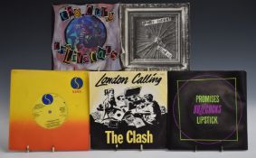 Punk - Approximately 100 singles including Sex Pistols, The Clash, Cockney Rejects, The