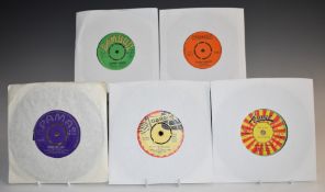 Reggae - Approximately 30 singles mostly 1960s and 1970s