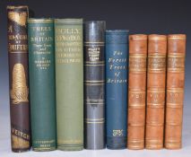 Familiar Trees by G.S. Boulger with coloured plates and photographic reproductions, comprising the