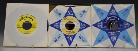 Spencer Wiggins - Three singles on Goldwax including, Soul City U.S.A (promo), Take Me Just As I