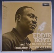 Eddie Boyd- Eddie Boyd and His Blues Band (LK4872) record appears EX, cover VG