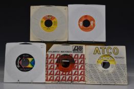 Soul - Twenty seven USA issue singles on Atlantic, Atco, Brunswick, Volt and Dial