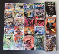 One hundred and fifty nine DC 'New 52' comics including Batman, JLA, Swamp Thing, Green Lantern etc,