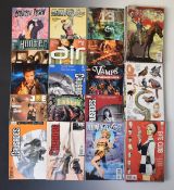 Seventy-four DC/Vertigo comics, 1990's onwards.