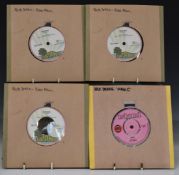 Nick Drake - Three copies Riverman (IS871) including 1 with centre removed and Magic (IS854), all