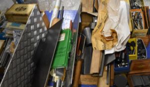 Model engineering or similar raw materials and castings to include steel, aluminuim and model