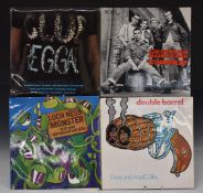 Reggae - Ten albums including Symarip - Skinhead Moonstamp (TBL102), Dave and Ansel Collins - Double