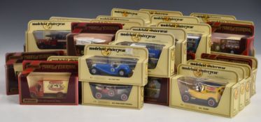 Forty-nine Matchbox Models of Yesteryear diecast model vehicles, all in original boxes.