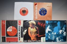 Approximately 350 singles from the 1960s, 1970s and 1980s