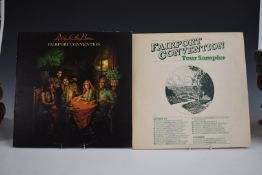 Fairport Convention - Radio Programming Sampler (ISS 2). Record appears EX with slight wear to