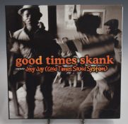 Good Time Skank - Five singles, records and box appear EX