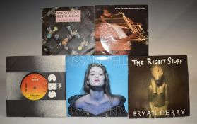 Approximately 200 singles including Eurythmics, Everything But The Girl, Erasure, Gloria Estefan,
