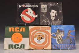 Approximately 200 singles of mixed genres