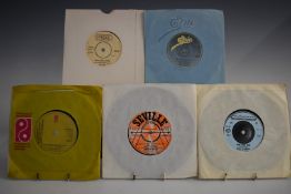 Approximately 200 UK issue Soul / Funk / Disco singles including promos