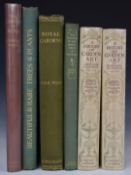 Royal Gardens by Cyril Ward with 32 colour plates and 5 pen drawings, Longmans Green 1912 first