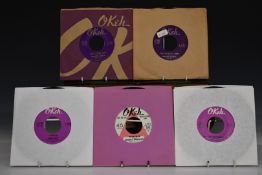 Okeh - Eleven singles on Okeh including Johnny Robinson - Poor Man (promo), Walker Jackson - My Ship