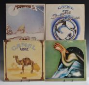 Camel - Nine albums including Camel, Mirage (SML1107), The Snow Goose, Moonmadness, Rain Dances,