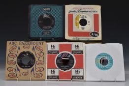 Soul - Twenty five USA issue singles including Barbara Lynn, Al Kent, Garnet Mimms, The Impressions,
