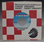 The Valentinos - Sweeter Than The Day Before (chess 1977), appears EX