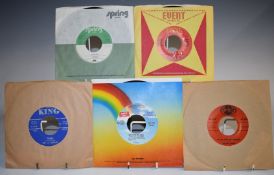 Approximately 125 USA issue Soul / Funk / Disco singles