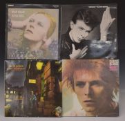 David Bowie - Twenty two albums including Hunky Dory, Ziggy, Diamond Dogs, Aladdin Sane, Space
