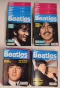 Approximately 40 The Beatles Book Monthly magazines c1999-2002