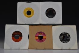 Approximately 130 USA issue Soul / Funk / Disco singles