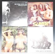 Approximately 25 albums including The Police, The Beatles, Roxy Music, Adam and the Ants, Squeeze