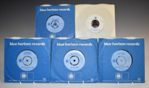 Blue Horizon - 5 singles comprising Eddie Boyd - The Big Boat (57-3137), Champion Jack Dupree - I
