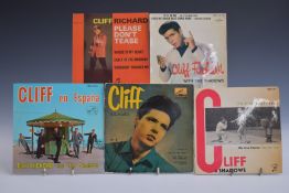 Cliff Richard - Approximately 80 non UK issue EPs