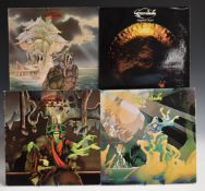 Greenslade - Three albums including Greenslade, Bedside Manners Are Extra and Spyglass Gust. Records