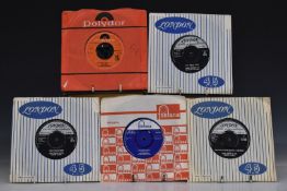 James Brown - Approximately 40 UK issue singles including Fontana, London, Pye and Polydor