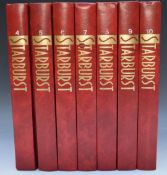 Starburst Magazine numbers 37-120 in seven binders. Movie Horror and Sci-Fi