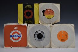 Approximately 200 singles mostly 1970s