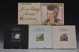 Nick Cave & The Bad Seeds - Six singles on Mute