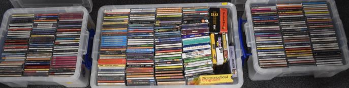 CDs - Approximately 280 CDs mostly Soul