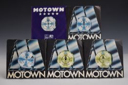 Smokey Robinson - Twenty two singles UK and USA issue including later green and blue Motown demos