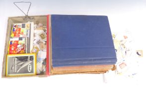 Two New Ideal Postage Stamps albums – British Empire & Foreign Countries K-Z and two springback