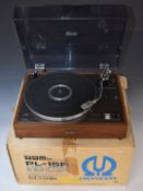 Pioneer PL-15R record deck turn table, serial no.VL17357, in original box