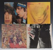 The Rolling Stones - Four albums including Sticky Fingers, It's Only Rock N Roll, Goats Head Soup