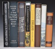 [Folio Society] A Tour Through the Whole Island of Great Britain by Daniel Defoe, Coleridge among