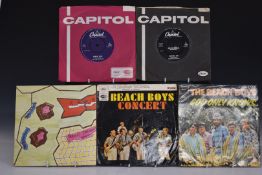 The Beach Boys - Approximately 40 singles including 4 EPs