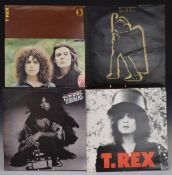 T Rex - Ten albums including T Rex, Electric Warrior (poster), Tanx, The Slider, Great Hits (