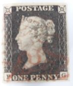 Penny Back, PG. Plate 3. Four clear margins. Plating detail provided by vendor