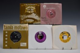 Gladys Knight and The Pips - Thirty five singles UK and USA issue