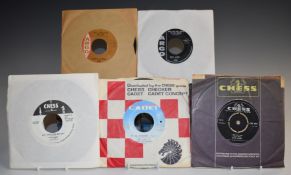 Etta James - 17 singles mostly USA issue, including In The Basement