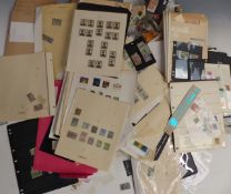 Collection of stamps including lot of mint Commonwealth and GB George VI, mint packs, covers,