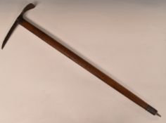 Theodore Howard Somervell, OBE, FRCS (British 1890-1975): Ice axe used by TH Somervell during the