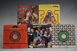 Approximately 200 UK issue 1970s and 1980s Soul / Funk / Disco singles including Fat Boys, The